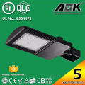 UL Dlc iluminación del estacionamiento del LED, luz del área del LED, luz de la caja del zapato del LED